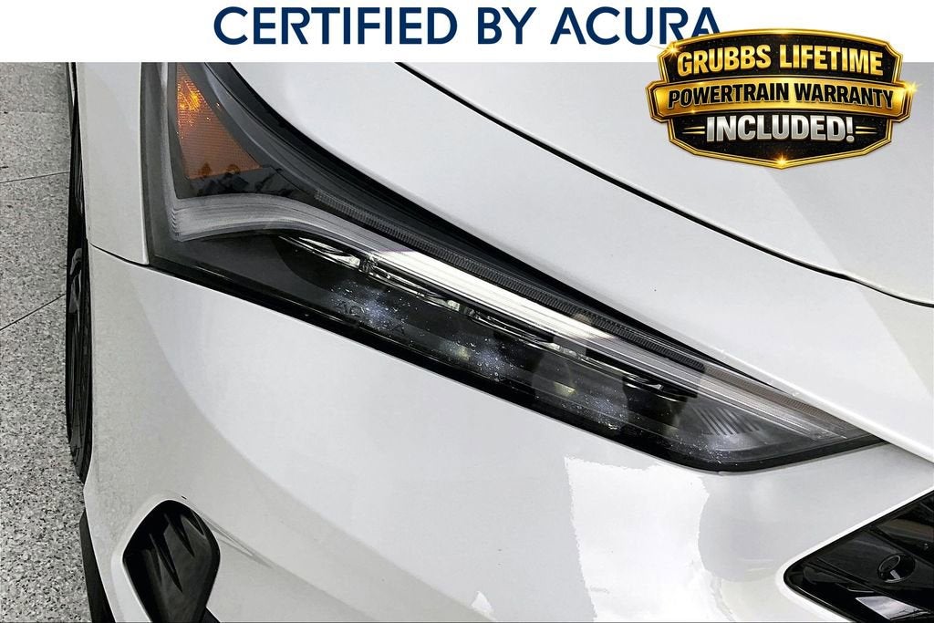 2026 Acura Integra A-Spec Tech Package