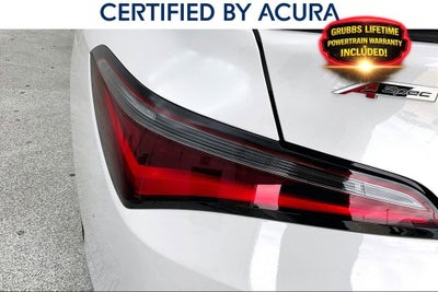 2026 Acura Integra A-Spec Tech Package