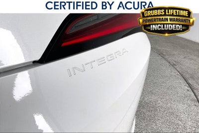 2026 Acura Integra A-Spec Tech Package