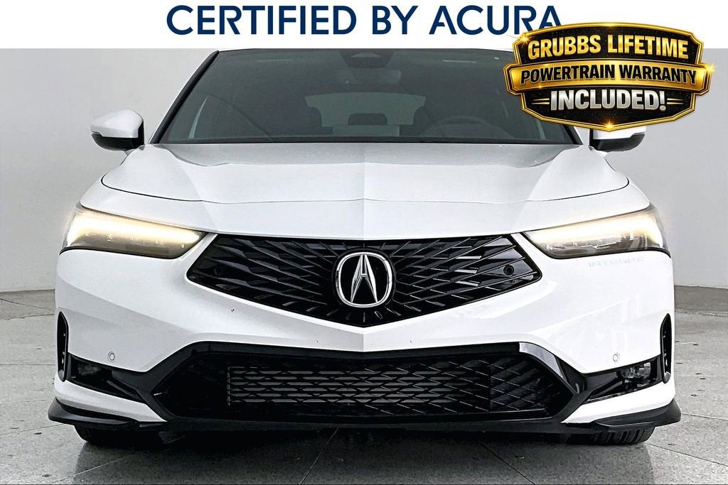 2026 Acura Integra A-Spec Tech Package