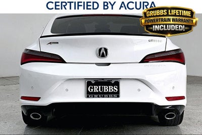 2026 Acura Integra A-Spec Tech Package