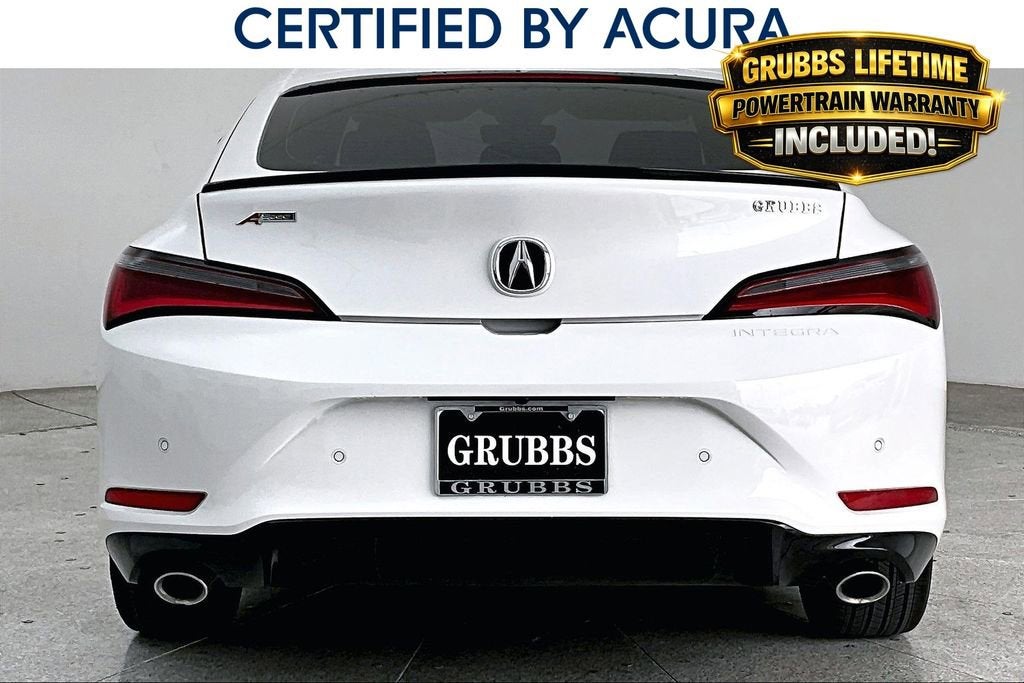 2026 Acura Integra A-Spec Tech Package