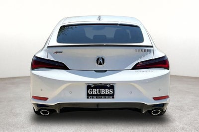 2026 Acura Integra A-Spec Tech Package