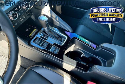 2026 Acura Integra A-Spec Tech Package