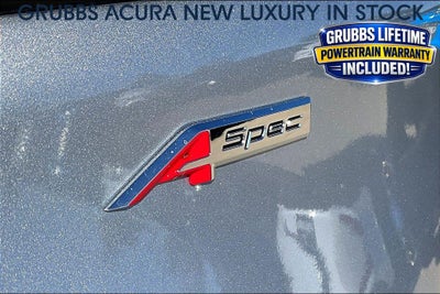 2026 Acura Integra A-Spec Tech Package