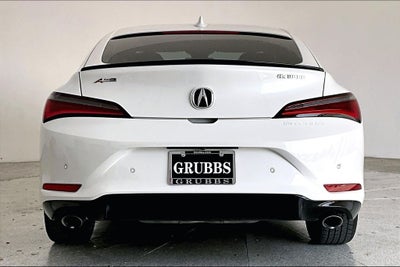2024 Acura Integra A-Spec Tech Package