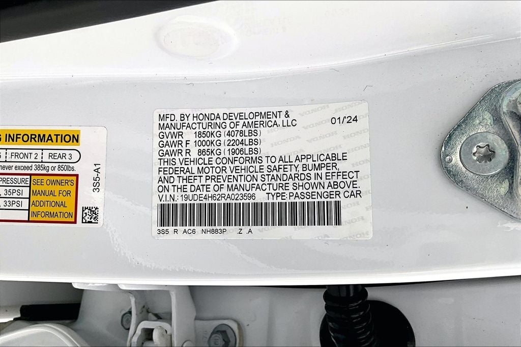 2024 Acura Integra A-Spec Tech Package