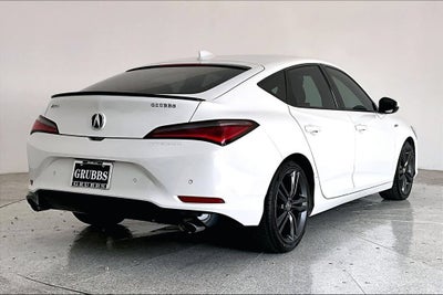 2024 Acura Integra A-Spec Tech Package