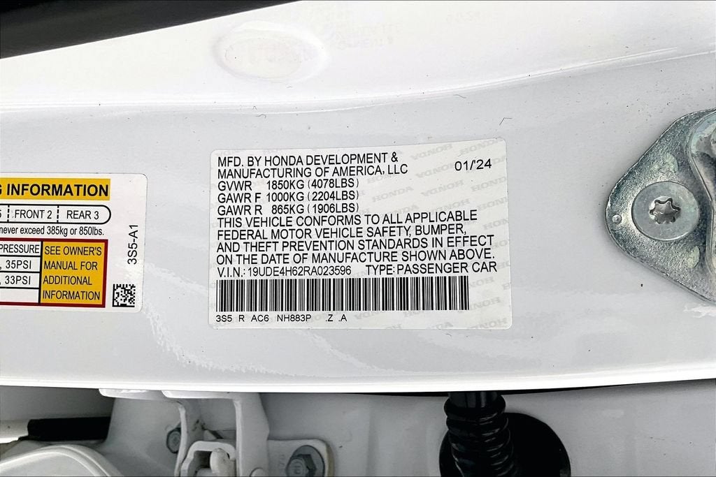 2024 Acura Integra A-Spec Tech Package
