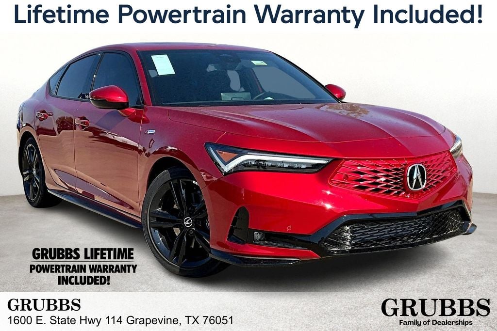 2026 Acura Integra A-Spec Tech Package