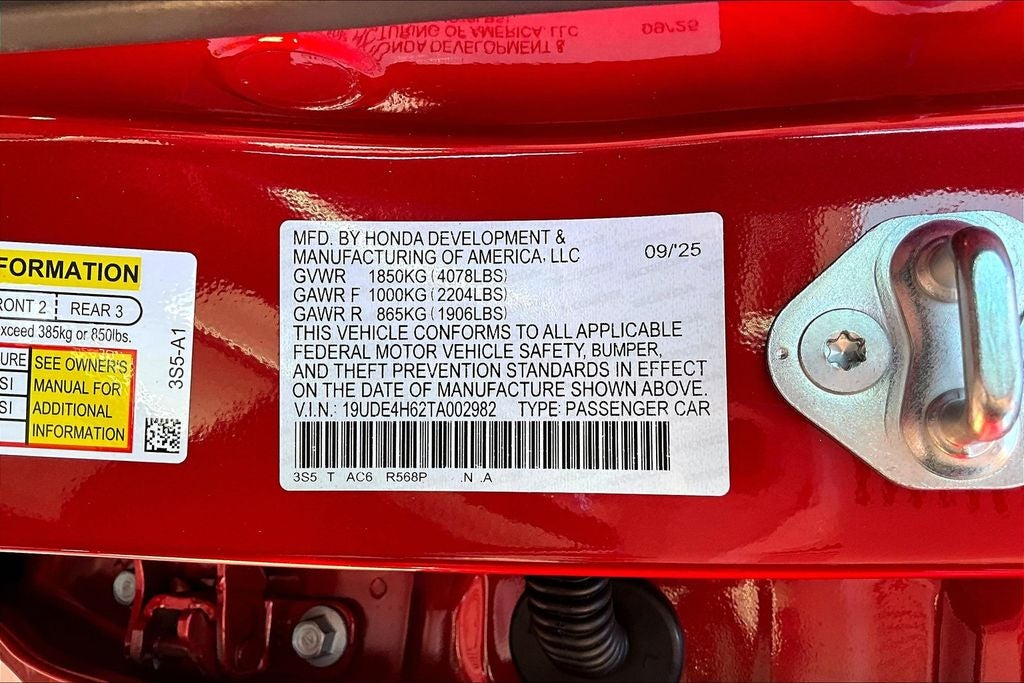 2026 Acura Integra A-Spec Tech Package