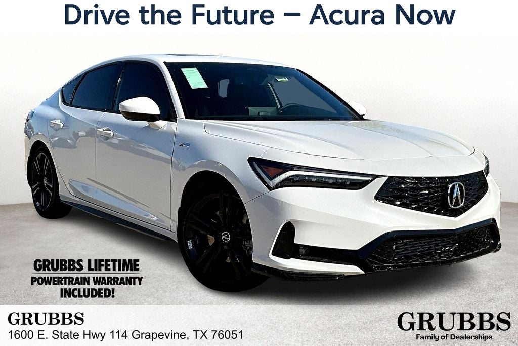 2026 Acura Integra A-Spec Tech Package