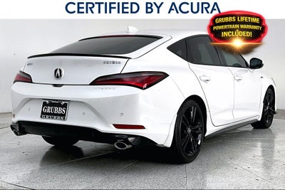 2026 Acura Integra A-Spec Tech Package