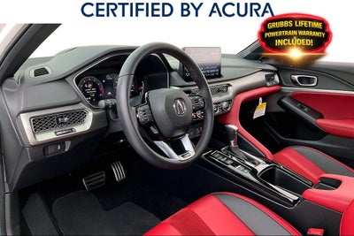 2026 Acura Integra A-Spec Tech Package