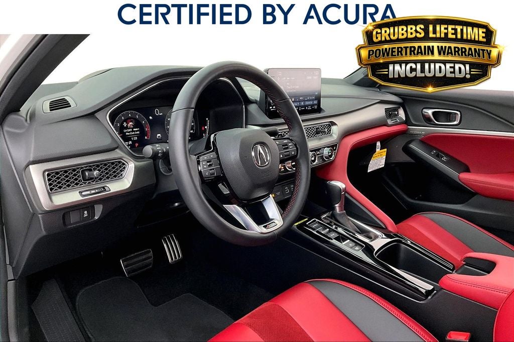 2026 Acura Integra A-Spec Tech Package