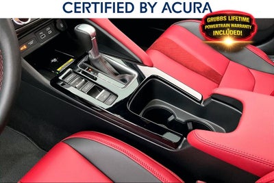 2026 Acura Integra A-Spec Tech Package