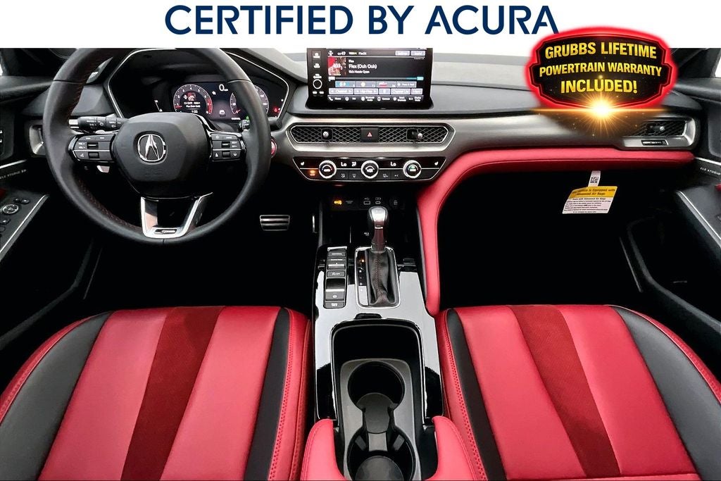 2026 Acura Integra A-Spec Tech Package