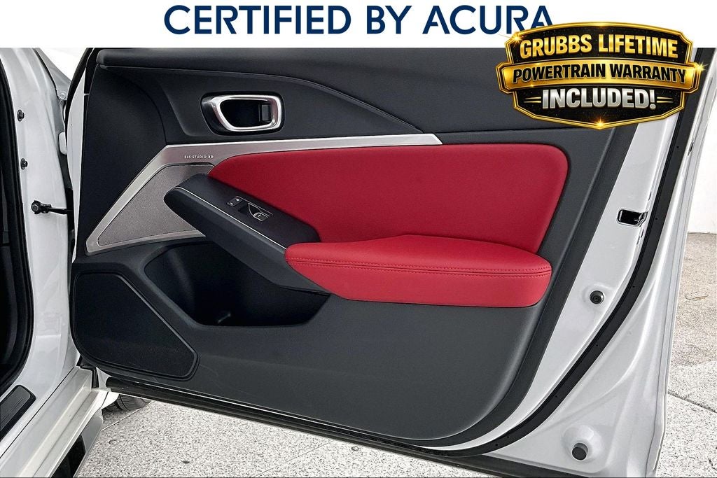 2026 Acura Integra A-Spec Tech Package