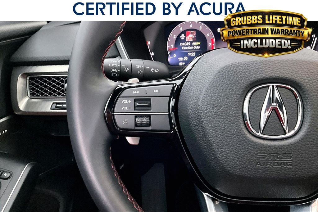 2026 Acura Integra A-Spec Tech Package