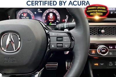 2026 Acura Integra A-Spec Tech Package