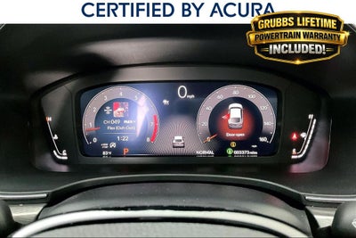 2026 Acura Integra A-Spec Tech Package