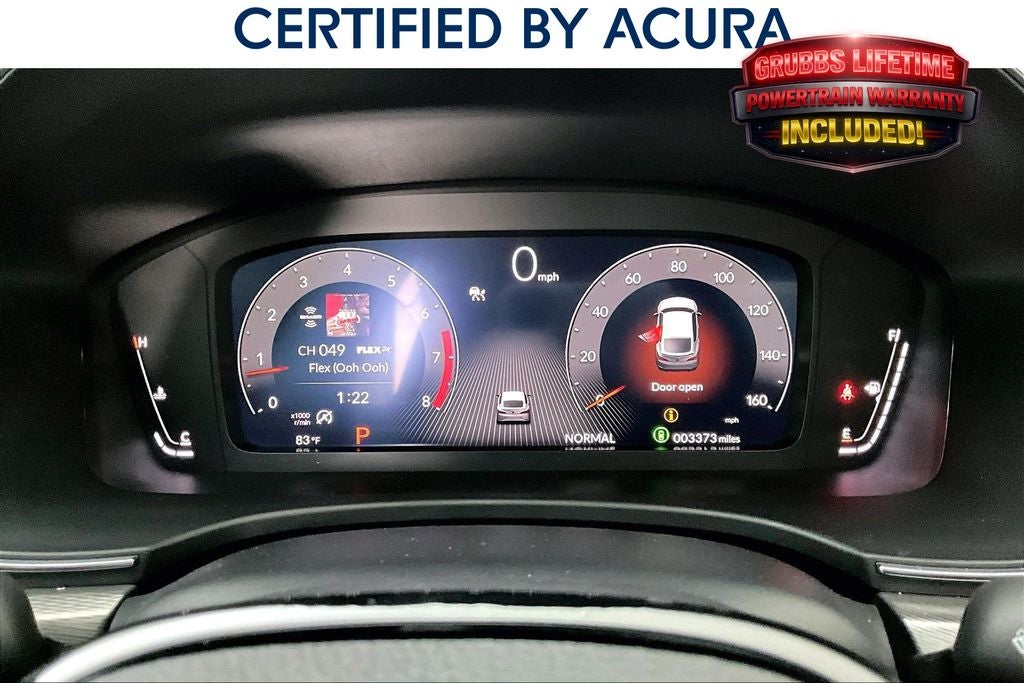 2026 Acura Integra A-Spec Tech Package
