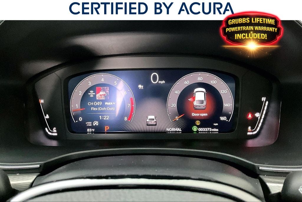 2026 Acura Integra A-Spec Tech Package