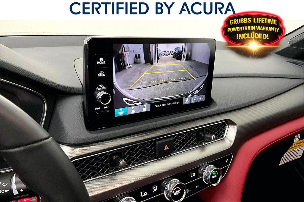 2026 Acura Integra A-Spec Tech Package