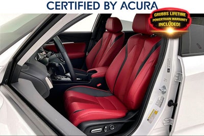 2026 Acura Integra A-Spec Tech Package