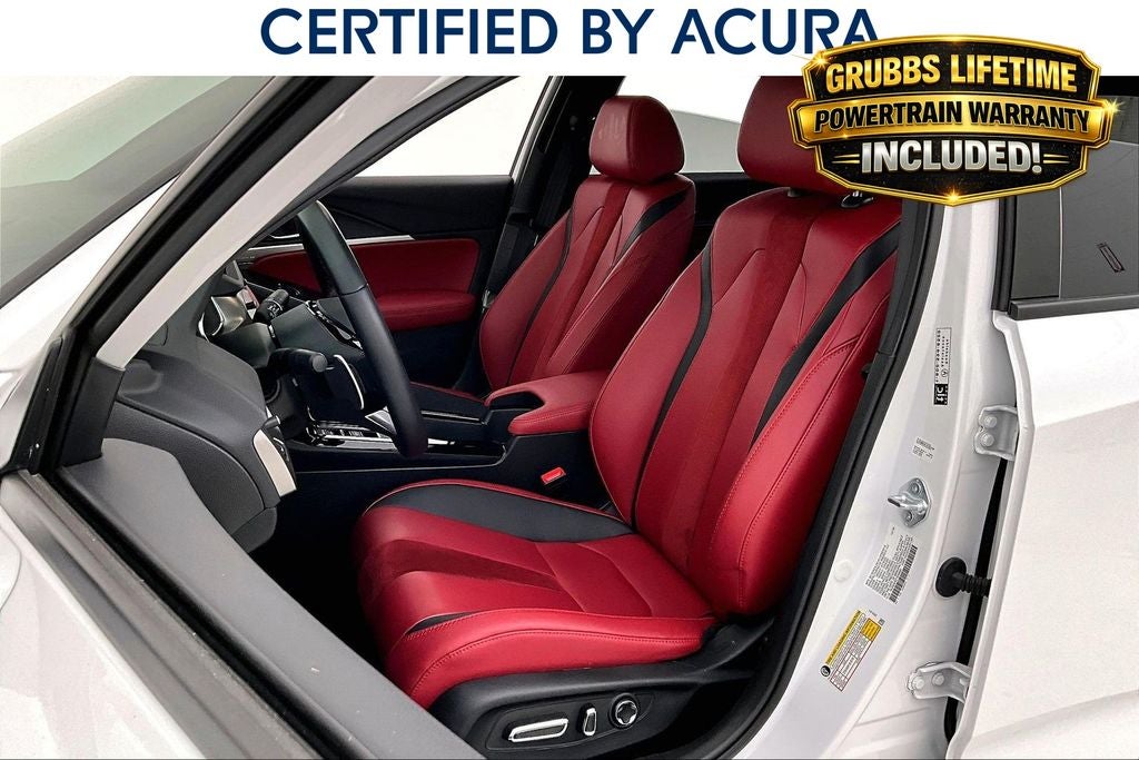 2026 Acura Integra A-Spec Tech Package