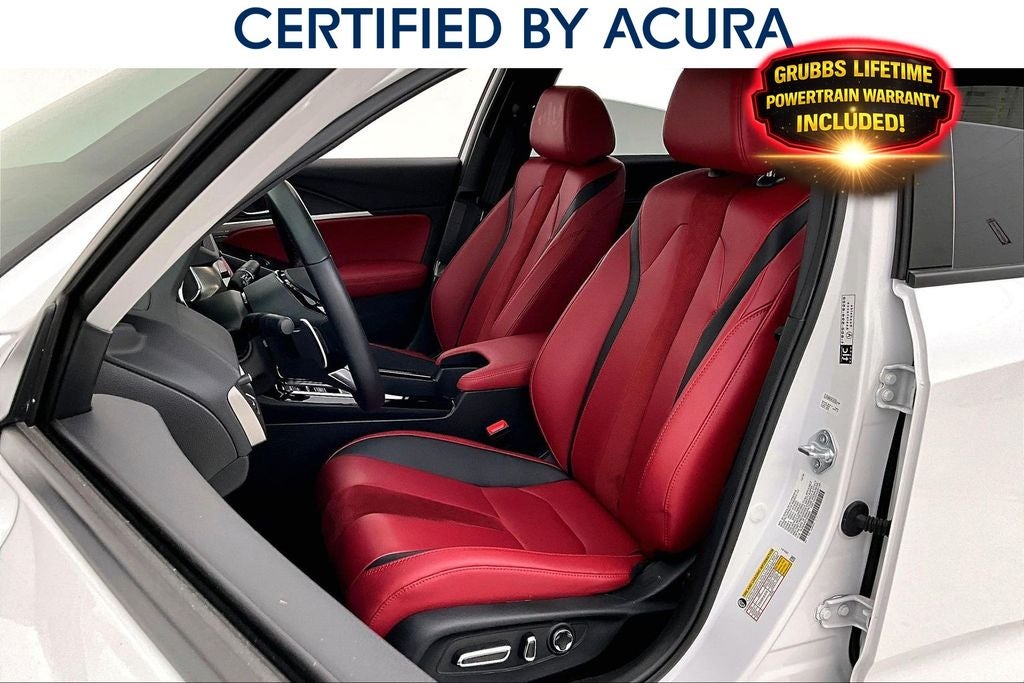 2026 Acura Integra A-Spec Tech Package