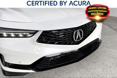 2026 Acura Integra A-Spec Tech Package