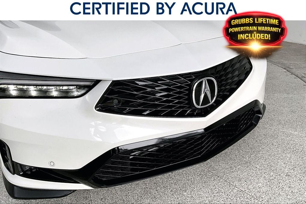 2026 Acura Integra A-Spec Tech Package