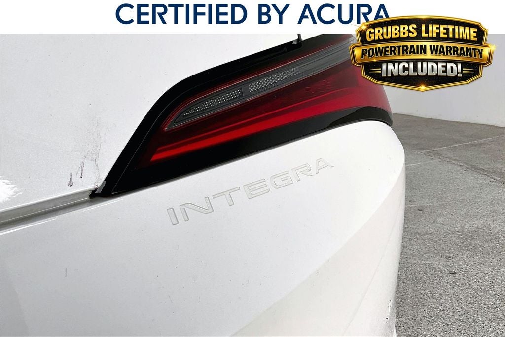 2026 Acura Integra A-Spec Tech Package