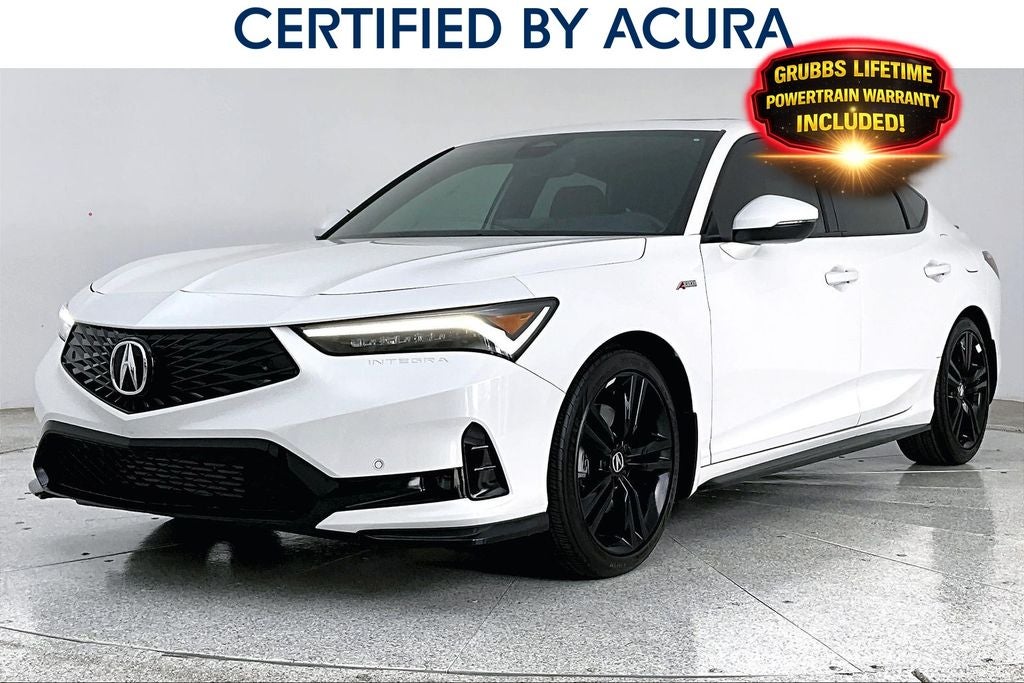 2026 Acura Integra A-Spec Tech Package
