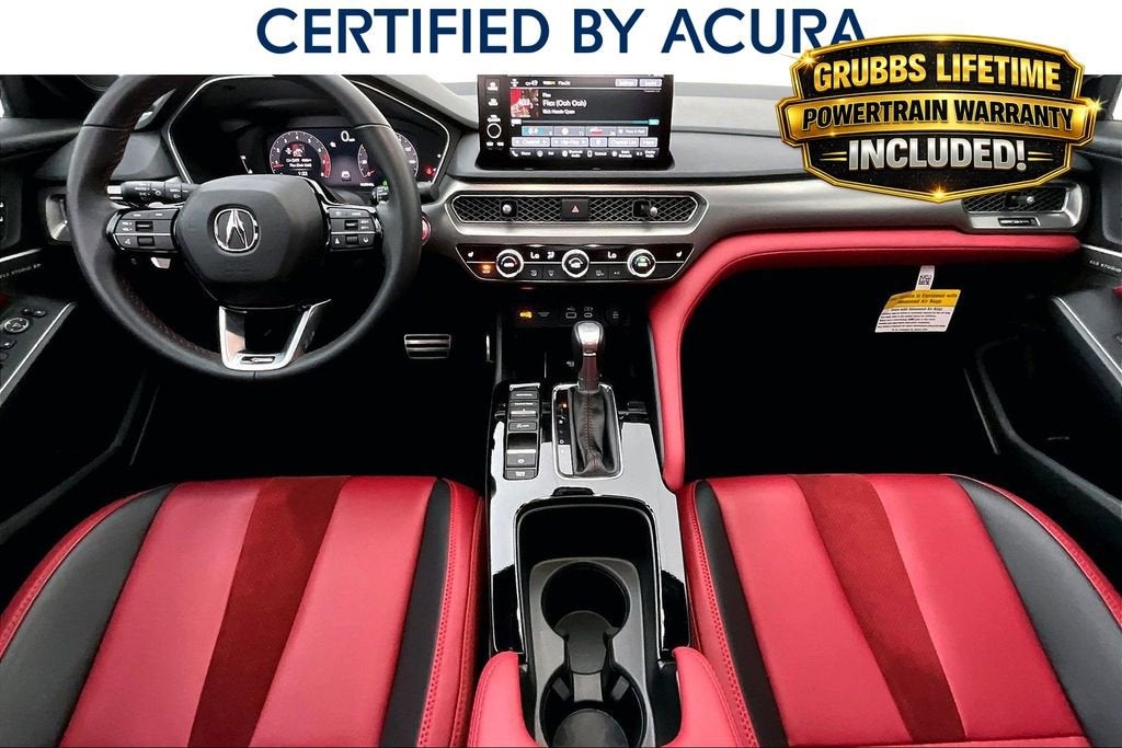 2026 Acura Integra A-Spec Tech Package