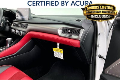 2026 Acura Integra A-Spec Tech Package