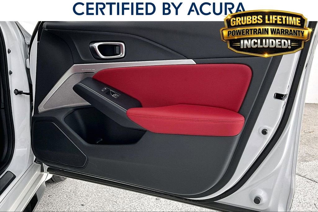 2026 Acura Integra A-Spec Tech Package