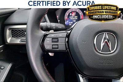 2026 Acura Integra A-Spec Tech Package