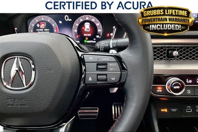 2026 Acura Integra A-Spec Tech Package