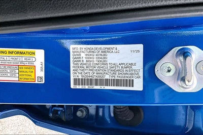 2026 Acura Integra A-Spec Tech Package