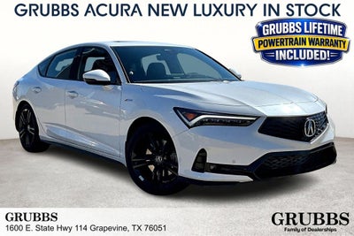 2026 Acura Integra A-Spec Tech Package