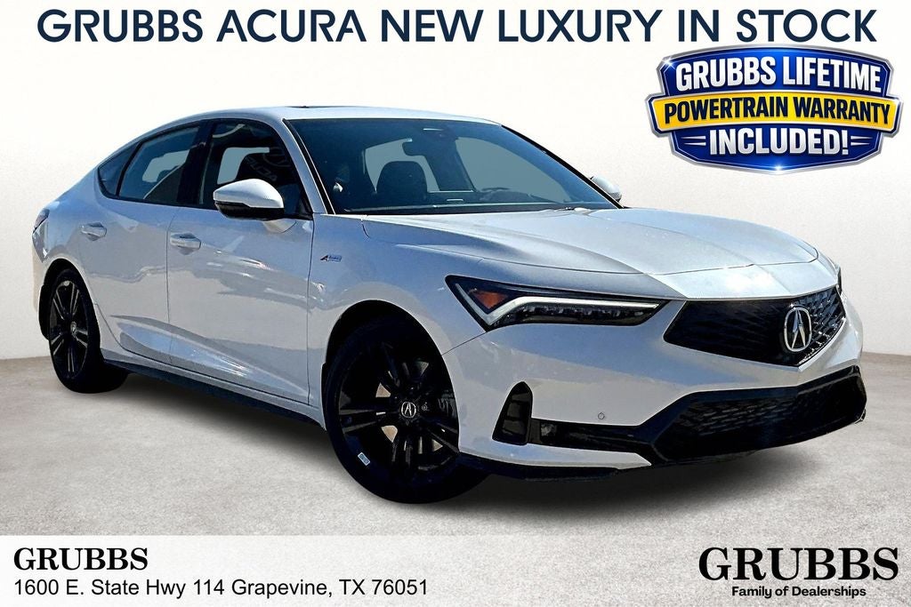 2026 Acura Integra A-Spec Tech Package