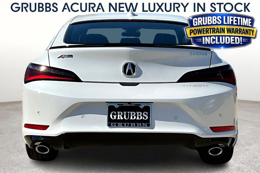 2026 Acura Integra A-Spec Tech Package