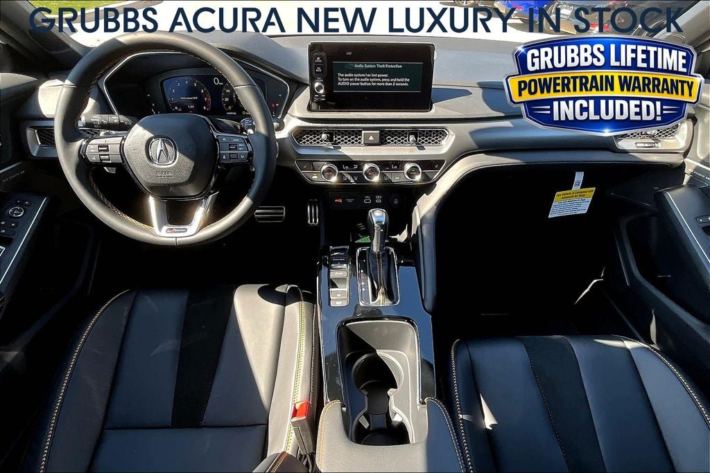 2026 Acura Integra A-Spec Tech Package