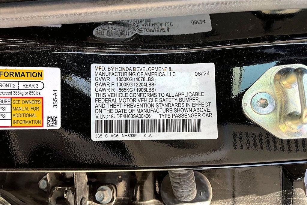 2025 Acura Integra A-Spec Tech Package