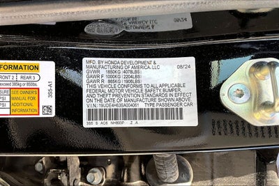 2025 Acura Integra A-Spec Tech Package