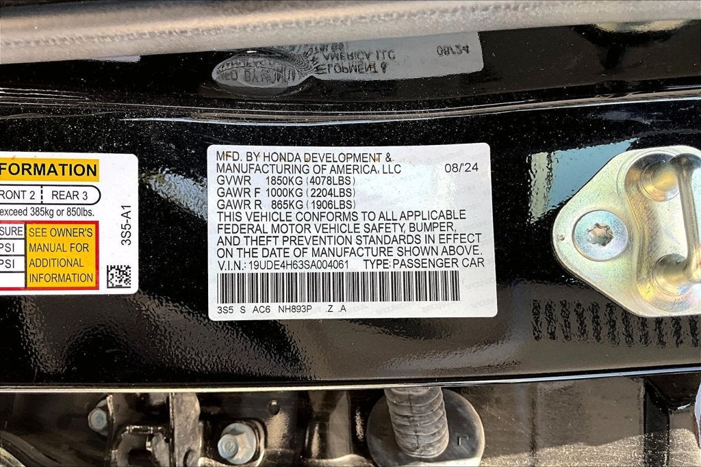 2025 Acura Integra A-Spec Tech Package