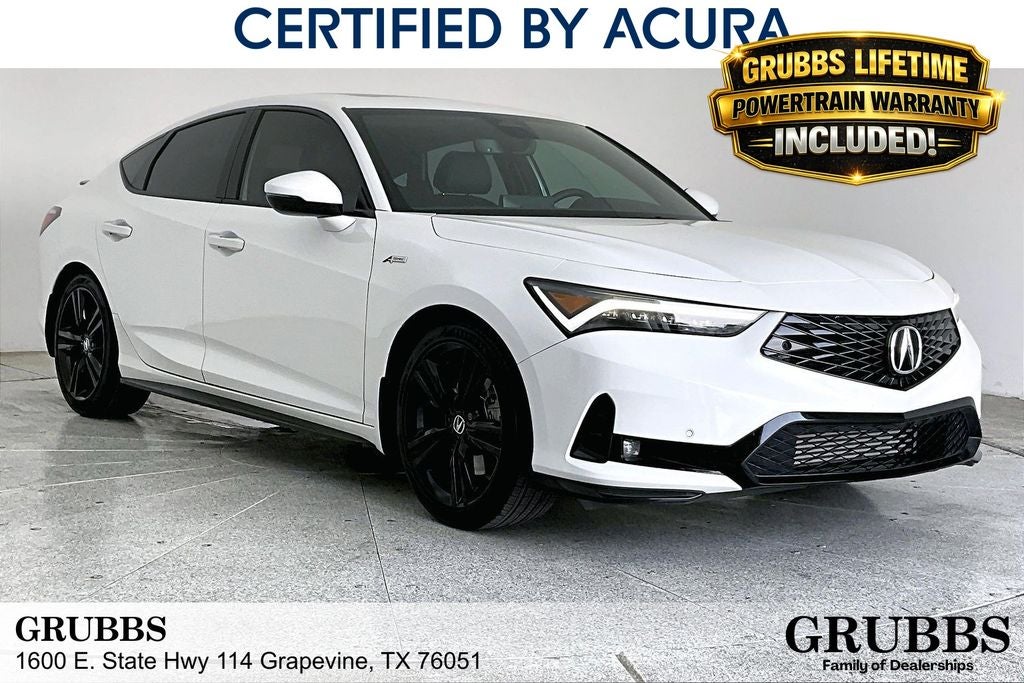 2026 Acura Integra A-Spec Tech Package