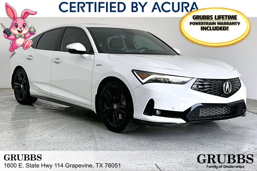 2026 Acura Integra A-Spec Tech Package